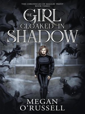 cover image of The Girl Cloaked in Shadow